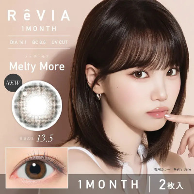 ReVIA 1Month – Melty More 月拋 2片裝